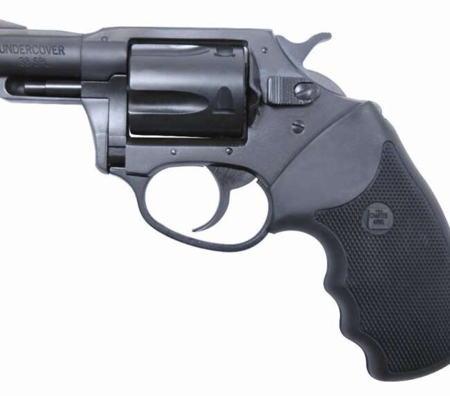 CHARTER ARMS UNDERCOVER 38SPC BL 2"