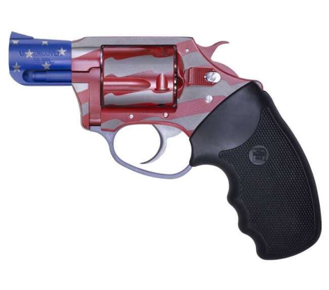 CHARTER ARMS OLD GLORY 38SPC RED/WHT/BL 2"