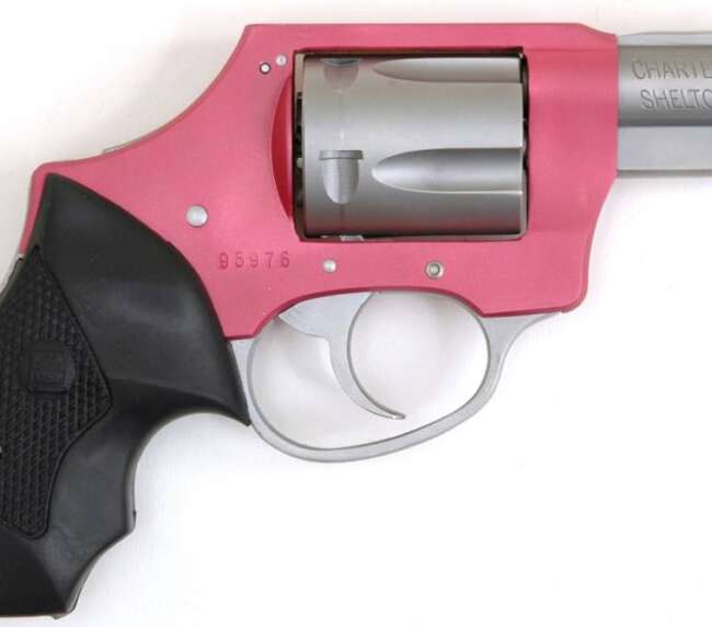 CHARTER ARMS CHARTER PINK LADY 38SPC 2" DAO