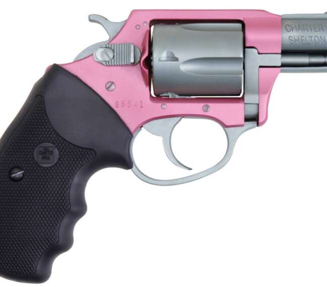 CHARTER ARMS SOUTHPAW 38SPC PINK/SS 2"