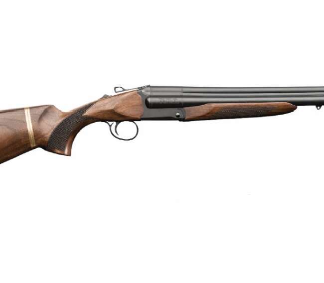 CHARLES DALY TRIPLE THREAT 20/18.5 BL/WD 3"