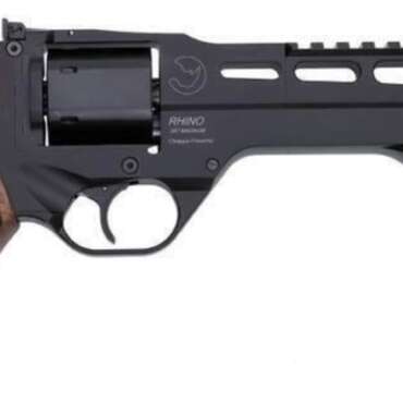 CHIAPPA FIREARMS RHINO 60SAR 9MM 6" BK CA