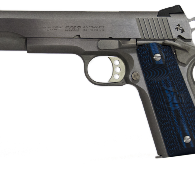 COLT COMPETITION SER70 38SPR SS 9+1