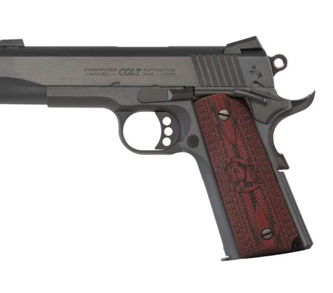 COLT COMBAT COMMANDER 9MM BL 4.25"