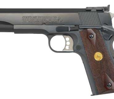 COLT GOLD CUP NAT MATCH 9MM BL 5"