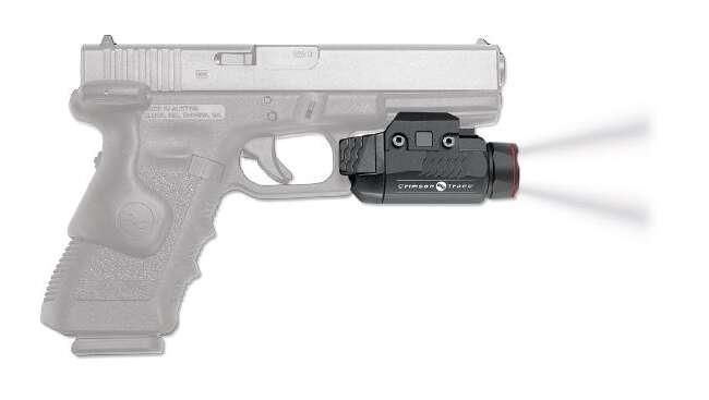 CRIMSON TRACE RAIL MASTER ALUM RAIL LIGHT