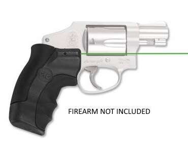 CRIMSON TRACE LASERGRIP S&W J-FRM RND GREEN
