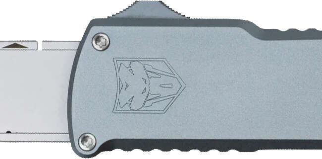 CBT OTF UTILITY KNIFE GRAY