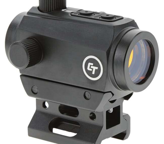 CTC COM RED DOT SIGHT 4MOA