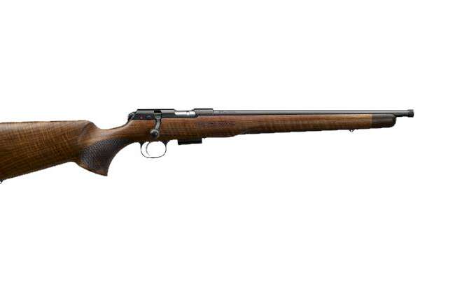 CZ 457 ROYAL 22LR BL/WD 16" TB  #