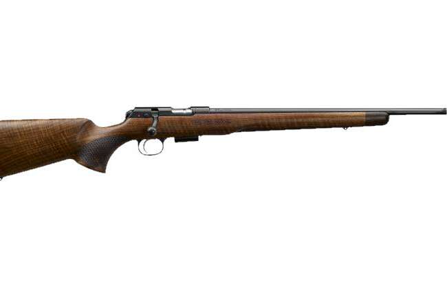CZ 457 ROYAL 22LR BL/WD 20.5" TB#