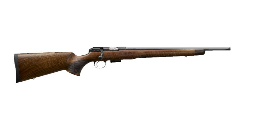 CZ 457 ROYAL 22LR BL/WD 20.5" TB#