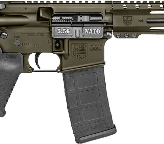 DBF DB15 5.56 PST 10ODG 30RD