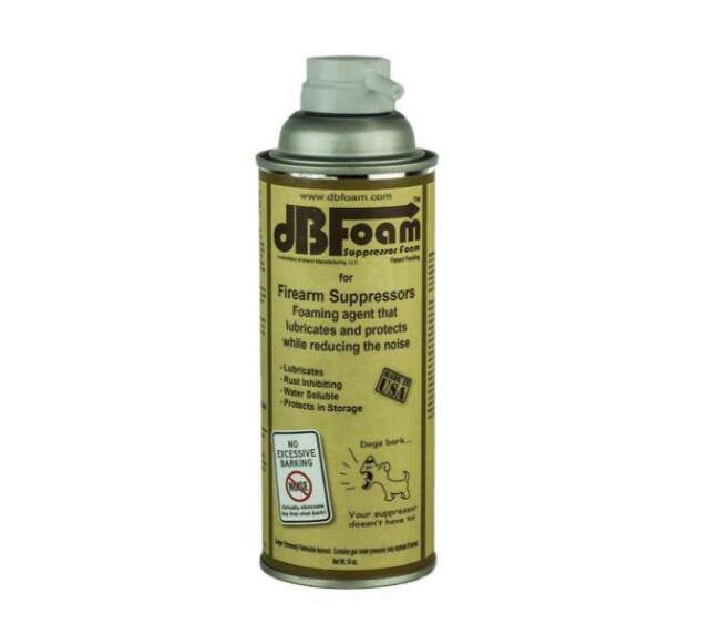 INLAND MANUFACTURING DB SUPPRESSOR FOAM 4OZ