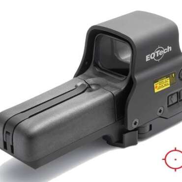 EO TECH MODEL 558 SIDE BUTTON AA-BATT