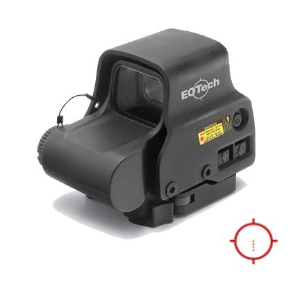 EO TECH EXPS3 AR223 CR123 NV COMP SIDE