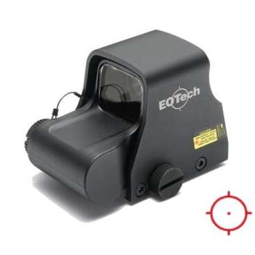 EO TECH XPS3 (2)1MOA CR123 NT VIS BLK