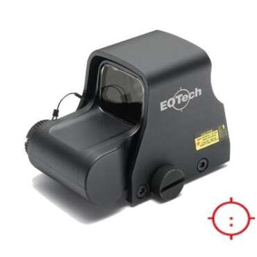 EO TECH XPS3 #2 RET CR123 NGT VIS COMP