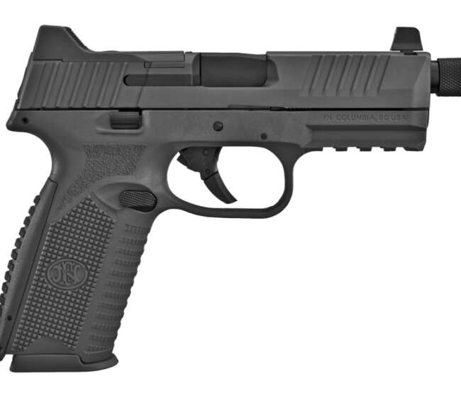 FN 509 TACT 9MM BLK 10+1 NS TB