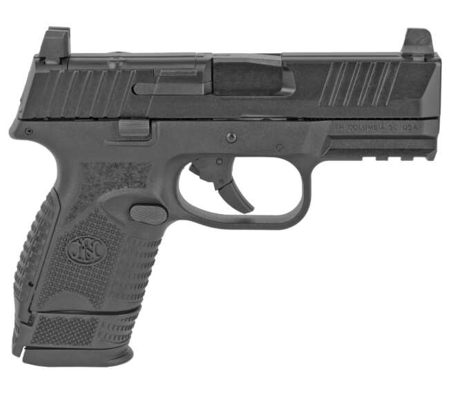 FN 509C MRD 9MM BLK 3.7" 15+1 FS#