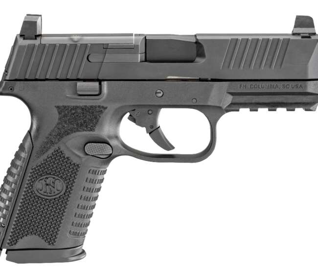 FN 509 MID MRD 9MM BK 4" 15+1