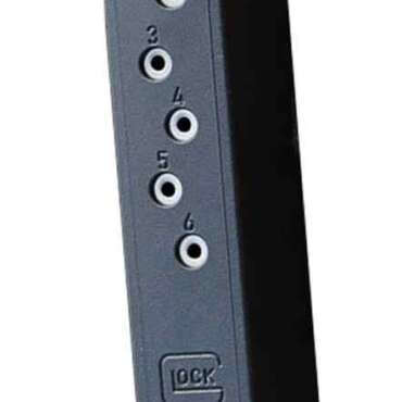 GLOCK MAGAZINE G43 9MM 6RD PKG