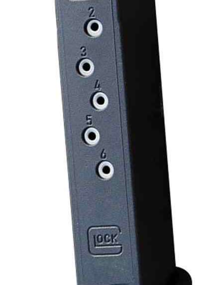 GLOCK MAGAZINE G43 9MM 6RD PKG