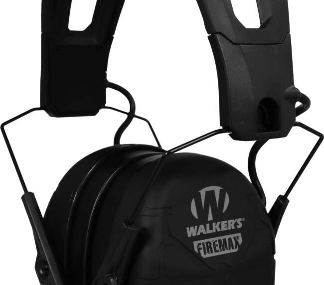 WKR FIREMAX BT DIGITAL MUFF BK