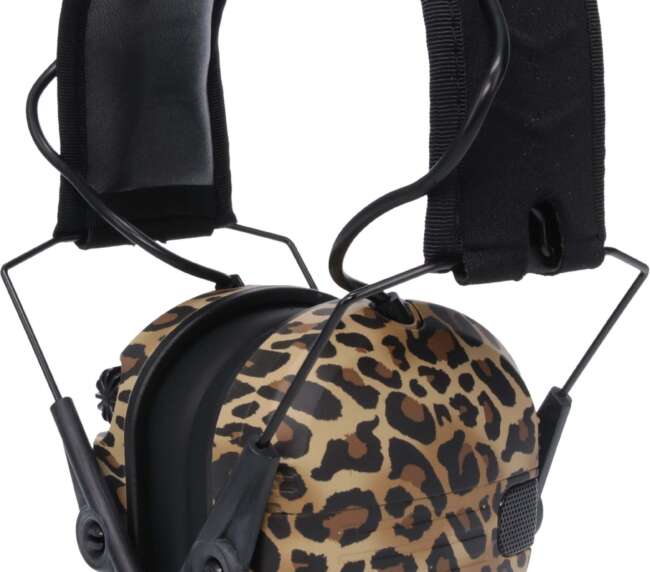 WKR RAZOR SLIM ELC MUFF LEO