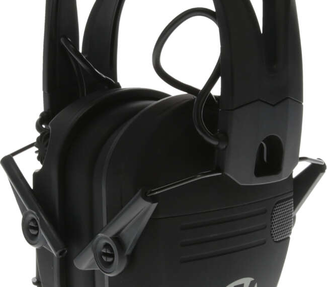 WKR RAZOR TAC-GRP ELC MUFF BLK