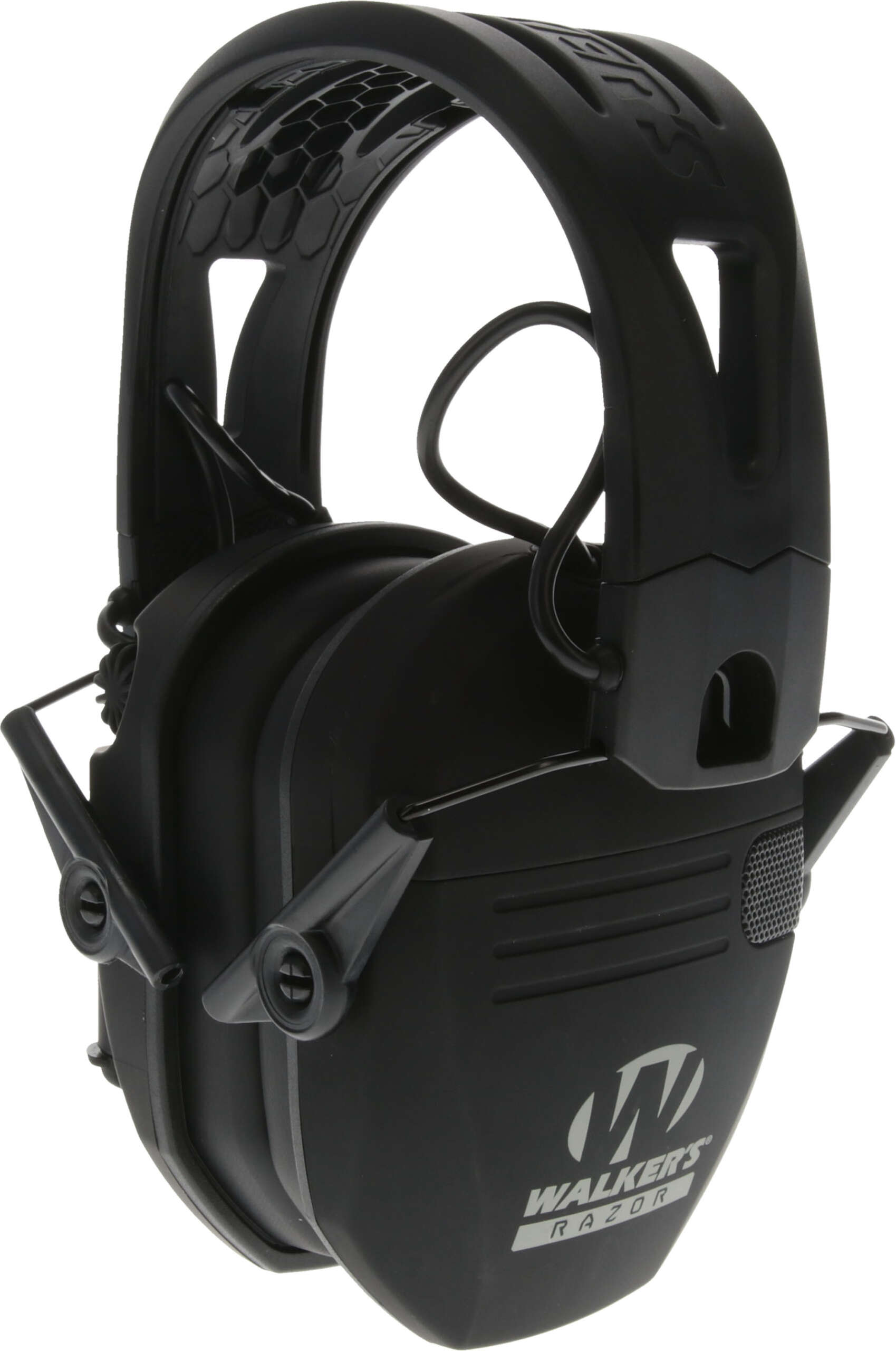 WKR RAZOR TAC-GRP ELC MUFF BLK
