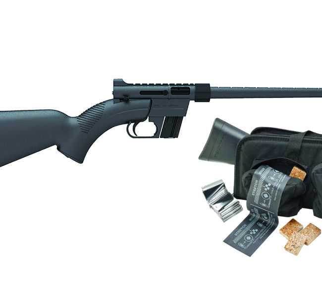 HEN US SURVIVAL BLK 22LR PACK