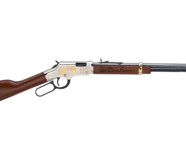 HENRY REPEATING ARMS H4 GOD BLESS AMERICA 22LR