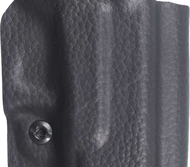 MFT LTHR HYBRD HLST GLK 19 BLK