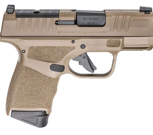 SPG HELL OSP 9MM FDE GU24 10RD