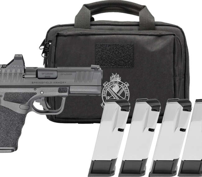 SPG HELL PRO 9MM GP CA UWD 10R
