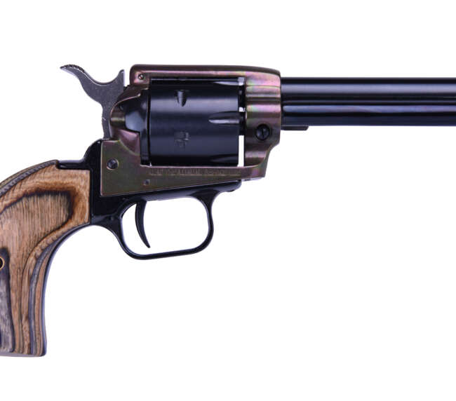 HERITAGE MANUFACTURING 22LR COLOR CASE 4.75" FS