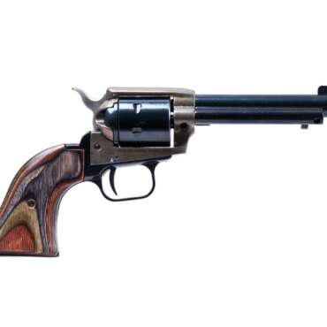 HERITAGE MANUFACTURING 22LR/22M COLOR CASE 4.75" FS
