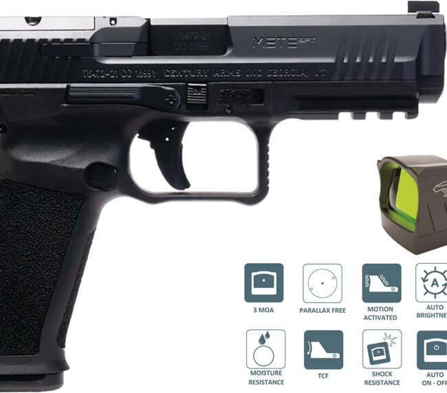 CAN METE ONE SFT 9M 18R W/MO1