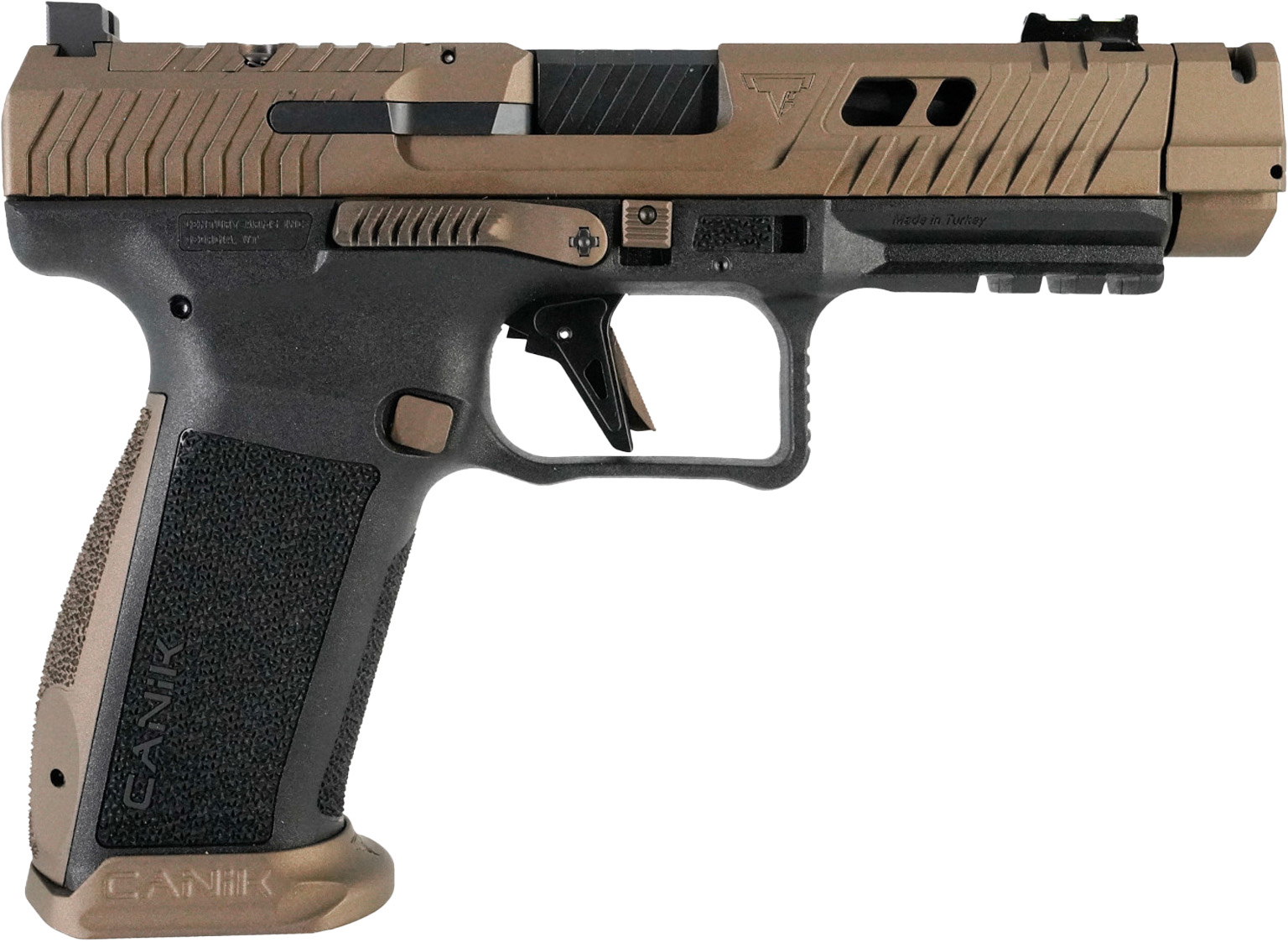CAN TTI CMBT 9MM 10R BRZBLK OR