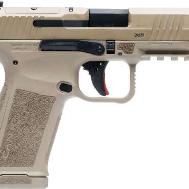 CAN METE MC9LS 9MM 17RD FDE