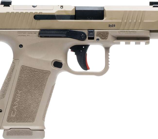 CAN METE MC9LS 9MM 17RD FDE