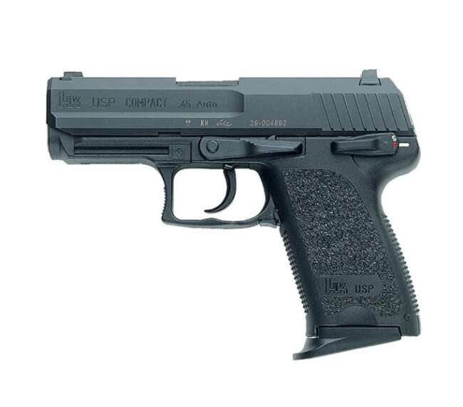 HECKLER AND KOCH (HK USA) USP45C V1 45ACP 8+1 SFTY