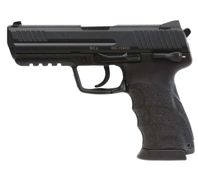 HECKLER AND KOCH (HK USA) HK45 V1 45ACP 10+1 SFTY NS
