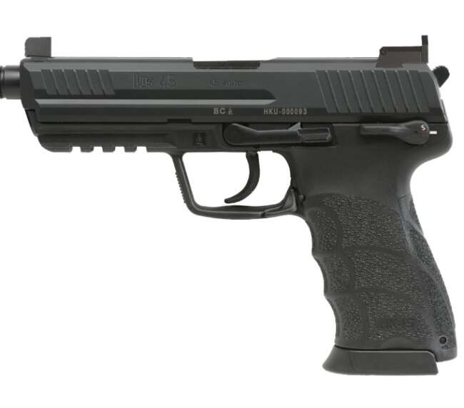 HECKLER AND KOCH (HK USA) HK45T V1 45ACP 10+1 SFT NS TB