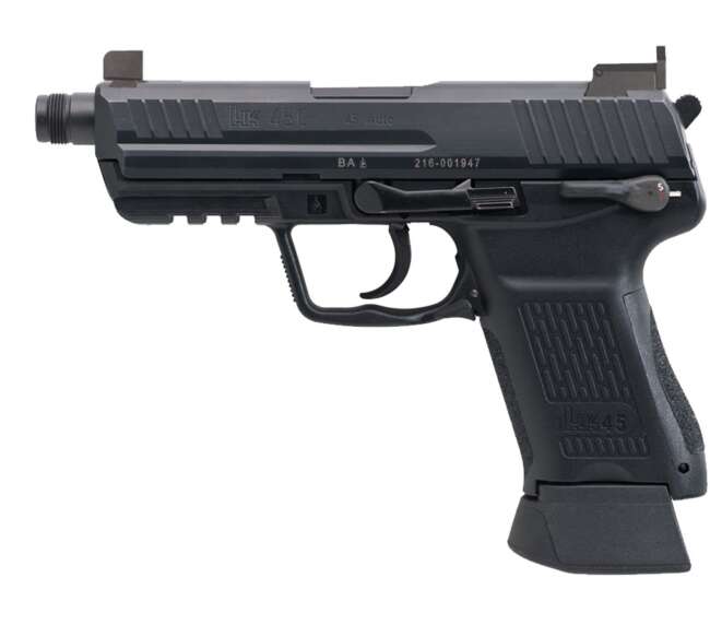 HECKLER AND KOCH (HK USA) HK45C TACT V1 45ACP SFTY NS