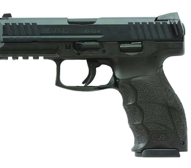 HECKLER AND KOCH (HK USA) VP40 40S&W BLK 4.1" 10+1 NS