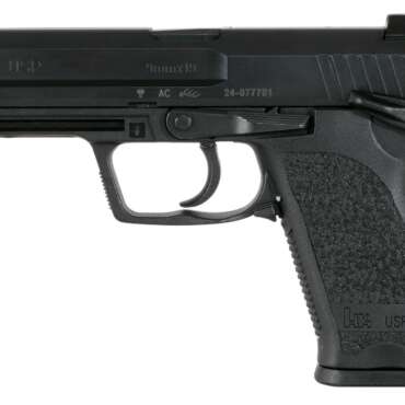 HECKLER AND KOCH (HK USA) USP9 V1 DA/SA 9MM 15+1 SFTY