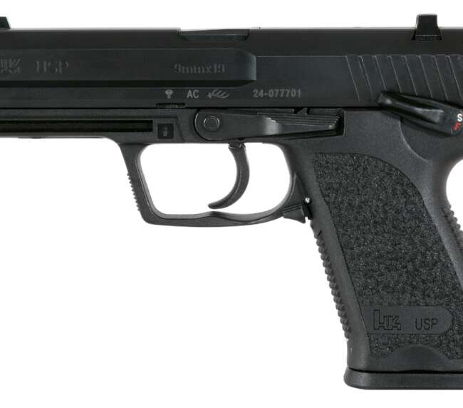 HECKLER AND KOCH (HK USA) USP9 V1 DA/SA 9MM 10+1 SFTY