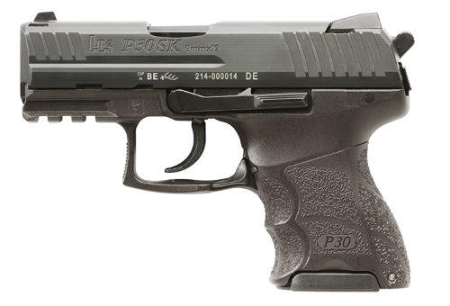 HECKLER AND KOCH (HK USA) P30SK V3 9MM DA/SA 3.3" 10+1